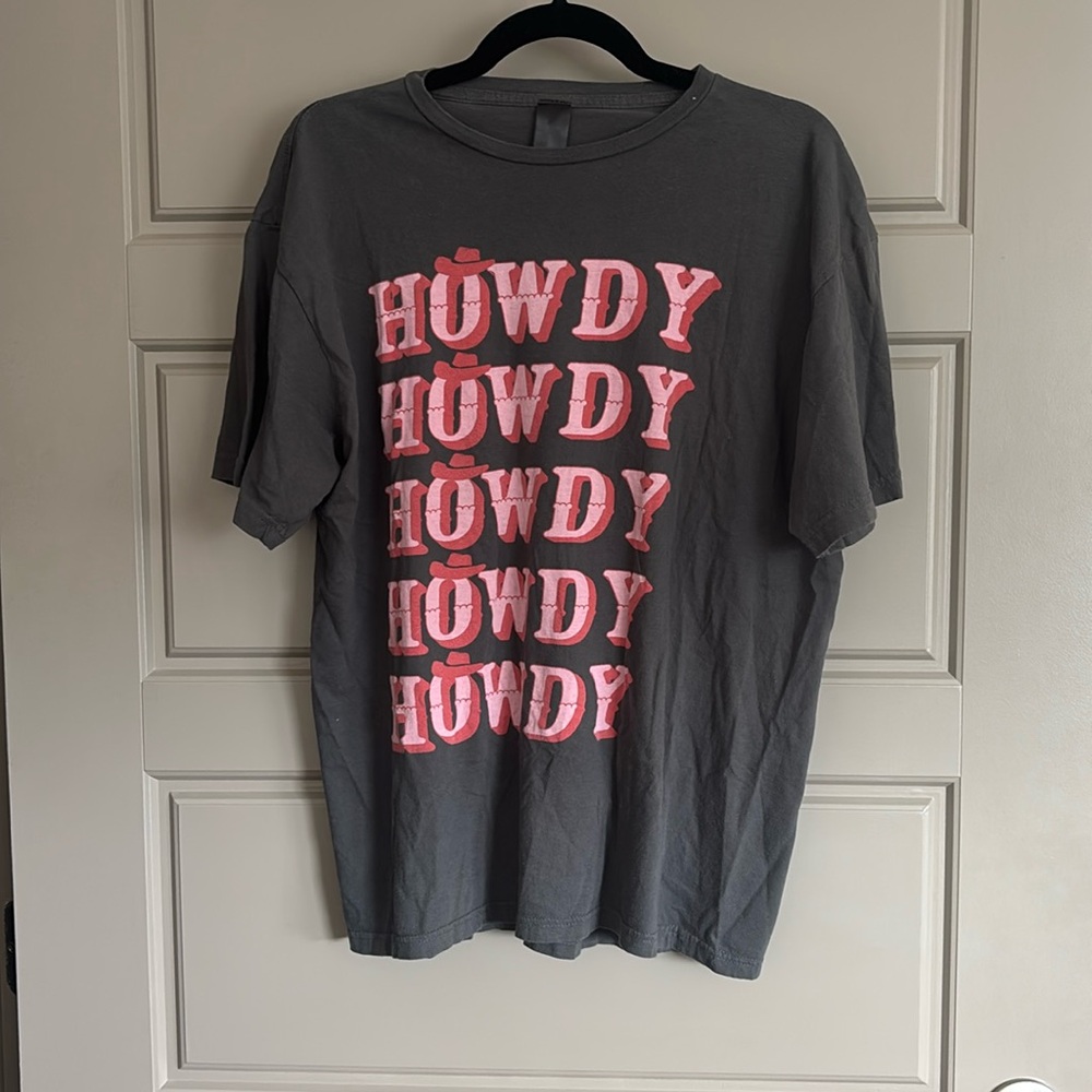 Nashville howdy T-shirt